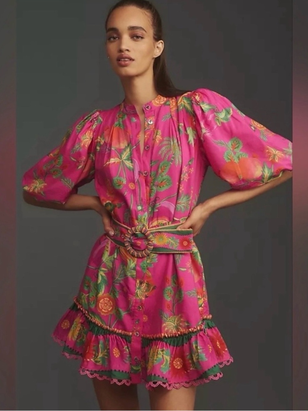 Farm Rio XXS New With Tags Dress